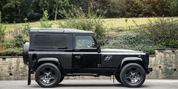 KAHN DESIGN LAND ROVER DEFENDER İÇİN KOLLARI SIVADI