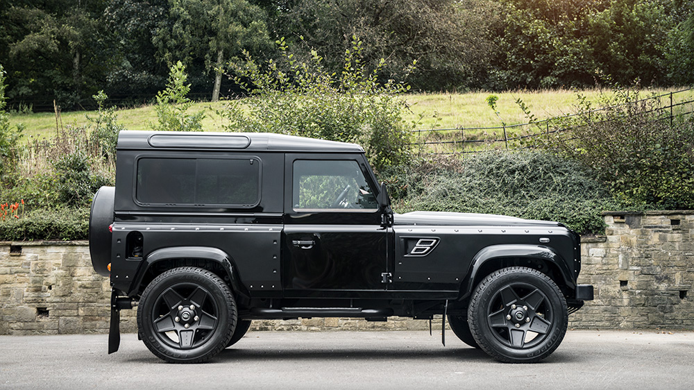 KAHN DESIGN LAND ROVER DEFENDER İÇİN KOLLARI SIVADI