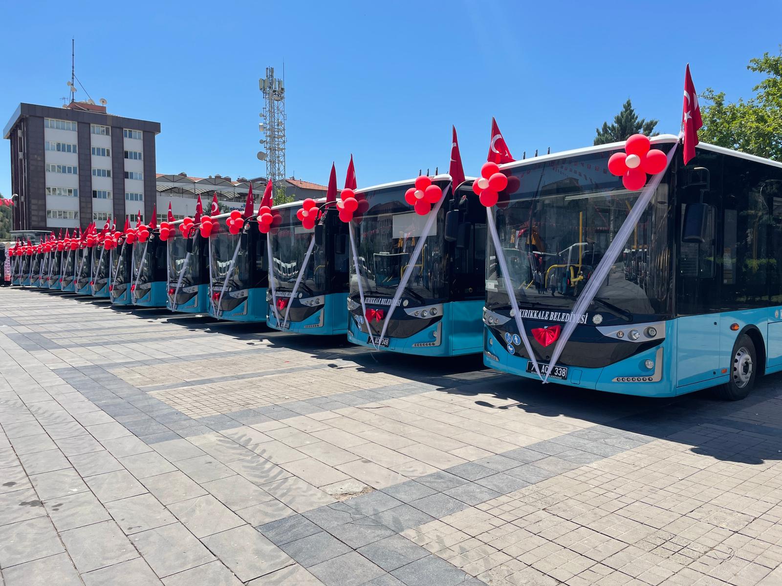 KARSAN KIRIKKALE’NİN ULAŞIMINI ATAK OTOBÜSLER İLE YENİLEDİ