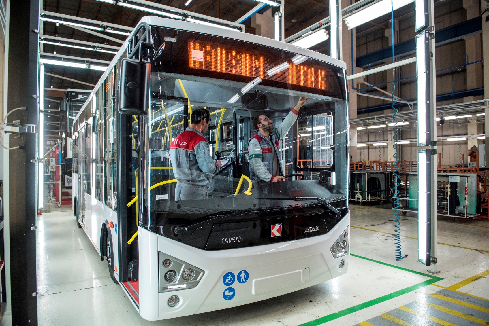 Karsan’dan ABD’de Üretim Hamlesi!