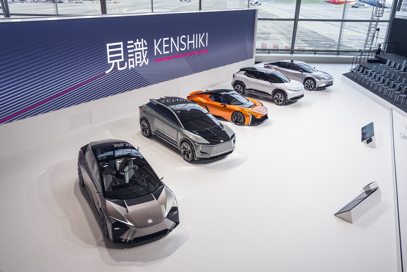 TOYOTA’DAN YENİ ELEKTRİKLİ ŞOVU