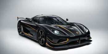 Koenıgsegg Agera RS Gryphon Cenevre’ye Damga Vurdu