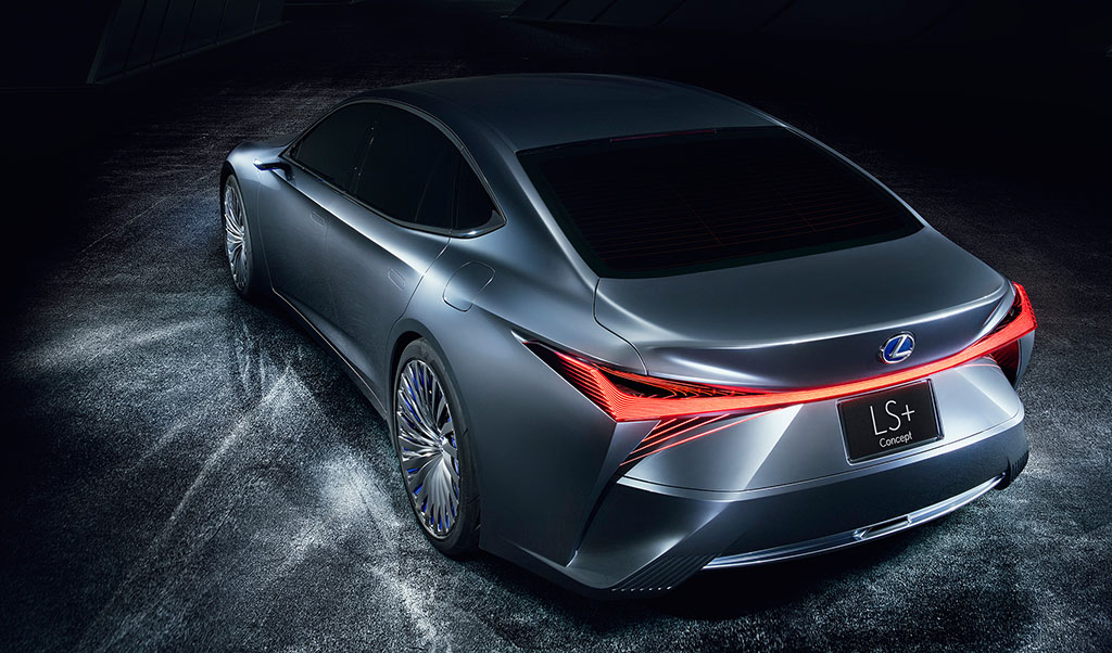 Lexus otonom sürüş teknolojilerini tanıttı