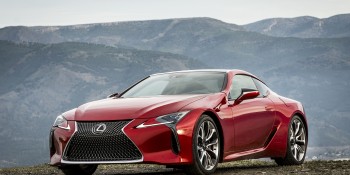 Lexus’un Süper Coupe’si LC 500 Avrupa Turunda
