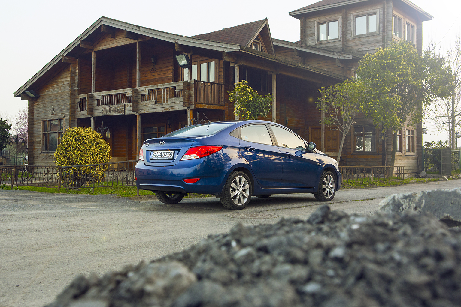 TEST: HYUNDAI ACCENT BLUE 1.4 D-CVVT MODE PLUS CVT