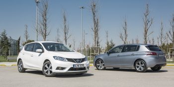 KARPILAŞTIRMA PEUGEOT 308 VS NISSAN PULSAR