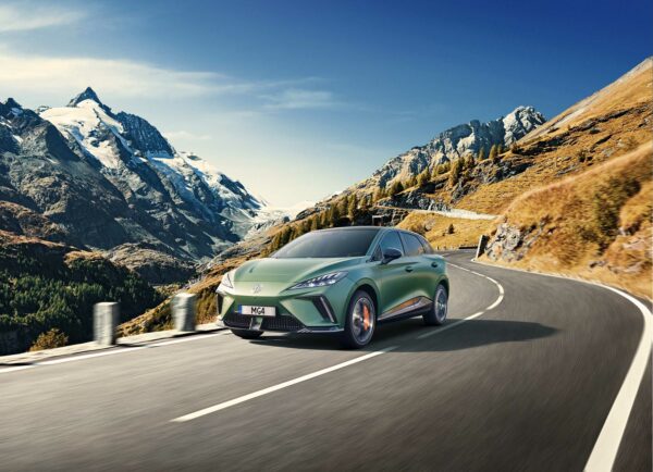 435 HP’LİK MG TÜRKİYE’DE