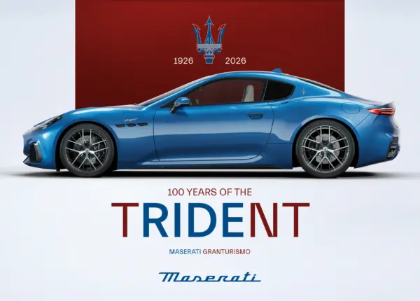 MASERATI’NİN İKONİK LOGOSU TRIDENT 100 YAŞINDA!
