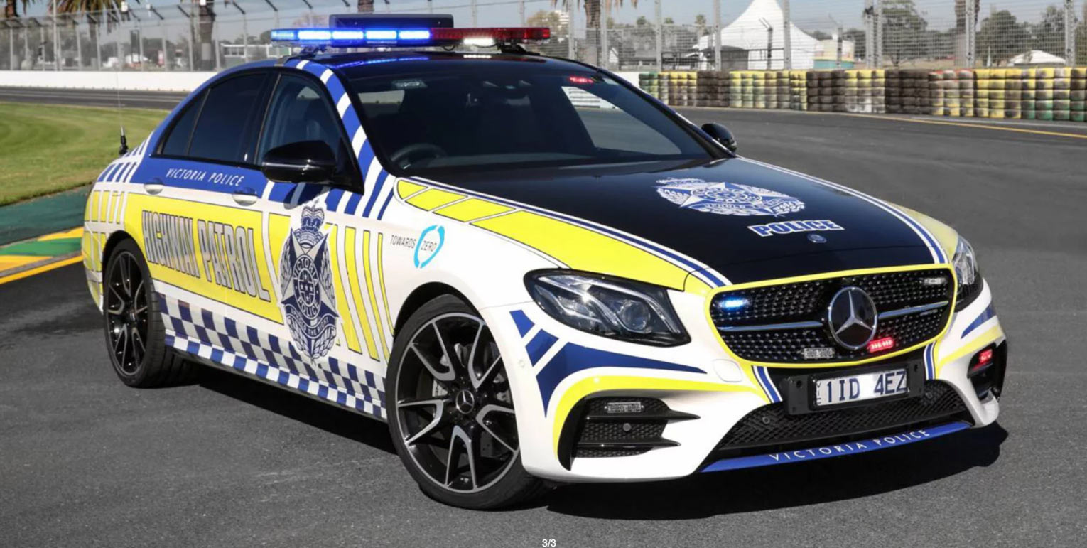 AVUSTRALYA POLİS TEŞKİLATINA MERCEDES-AMG E43 TAKVİYESİ