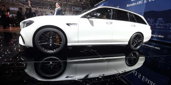 2018 Mercedes-AMG E63 Estate Cenevre’de Sahne Aldı