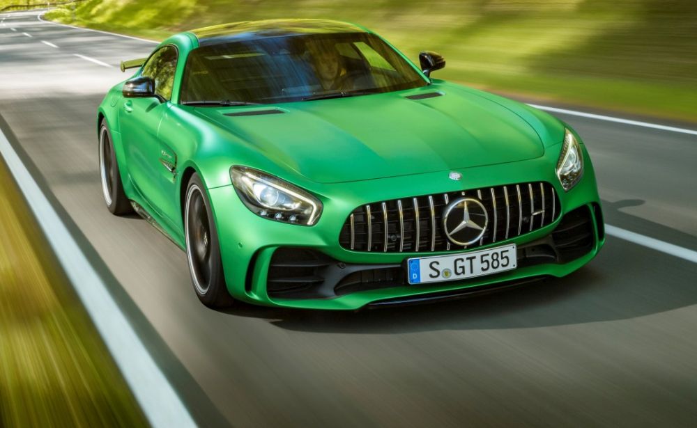 YENİ Mercedes-AMG GT-R SATIŞTA