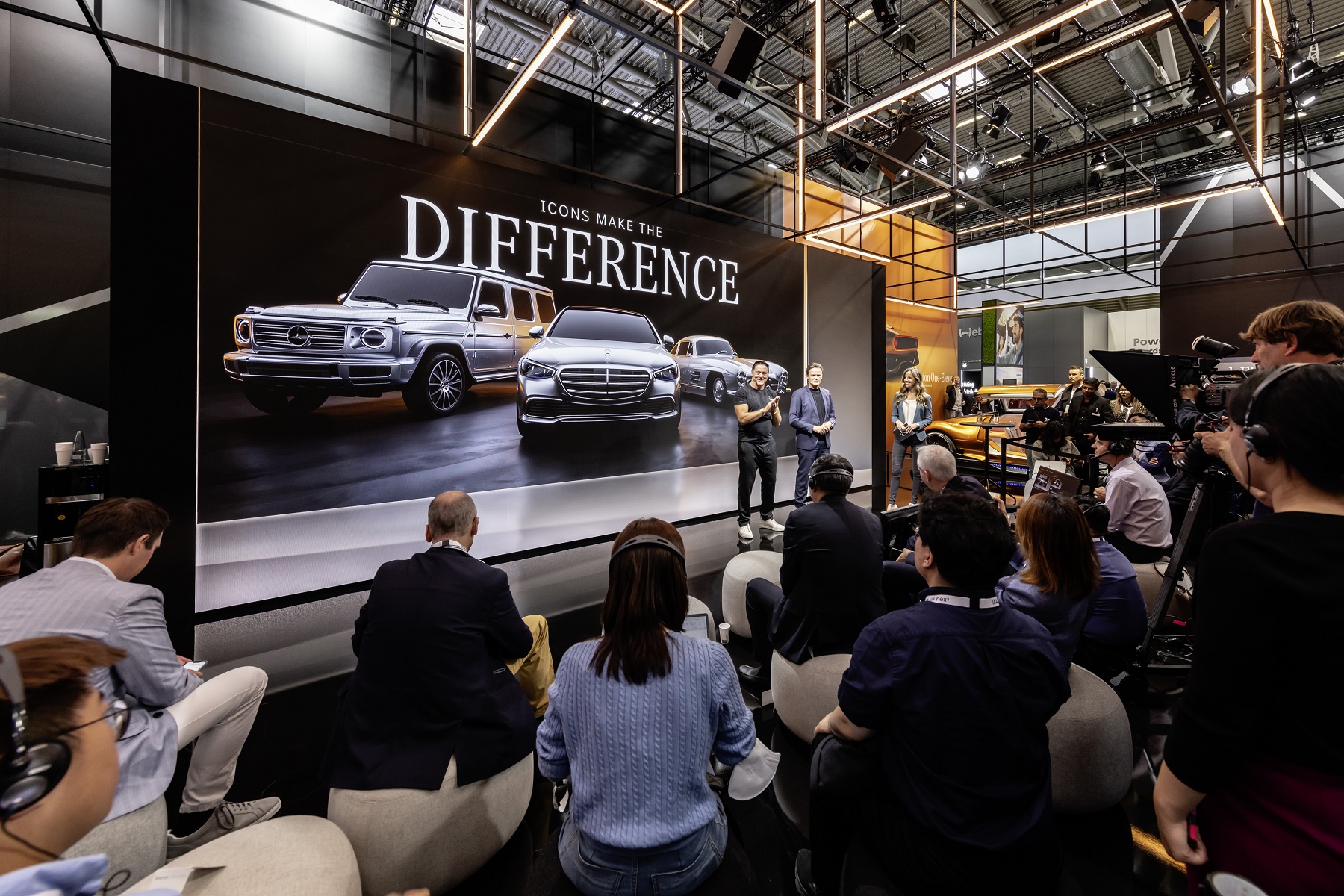 MERCEDES-BENZ’TEN IAA MUNIH MOBILITIY 2023’TE ŞOV
