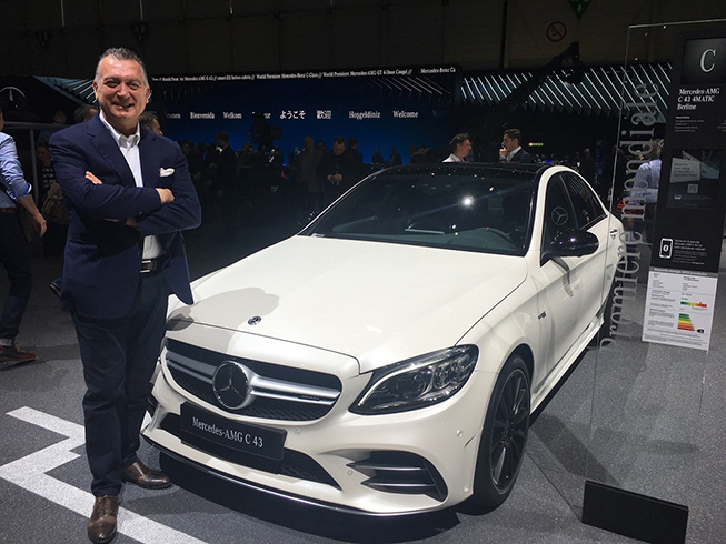Mercedes-Benz, 2018 Cenevre Otomobil Fuarı’nda yeniliklerini ortaya çıkarttı