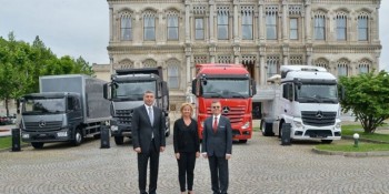 Mercedes-Benz Türk, kamyon ürün yelpazesini tamamen yeniledi