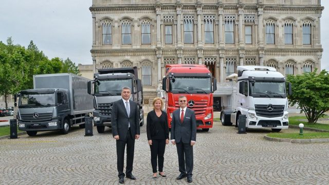 Mercedes-Benz Türk, kamyon ürün yelpazesini tamamen yeniledi