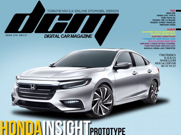 Digital Car Magazine Ocak sayısı yayında!