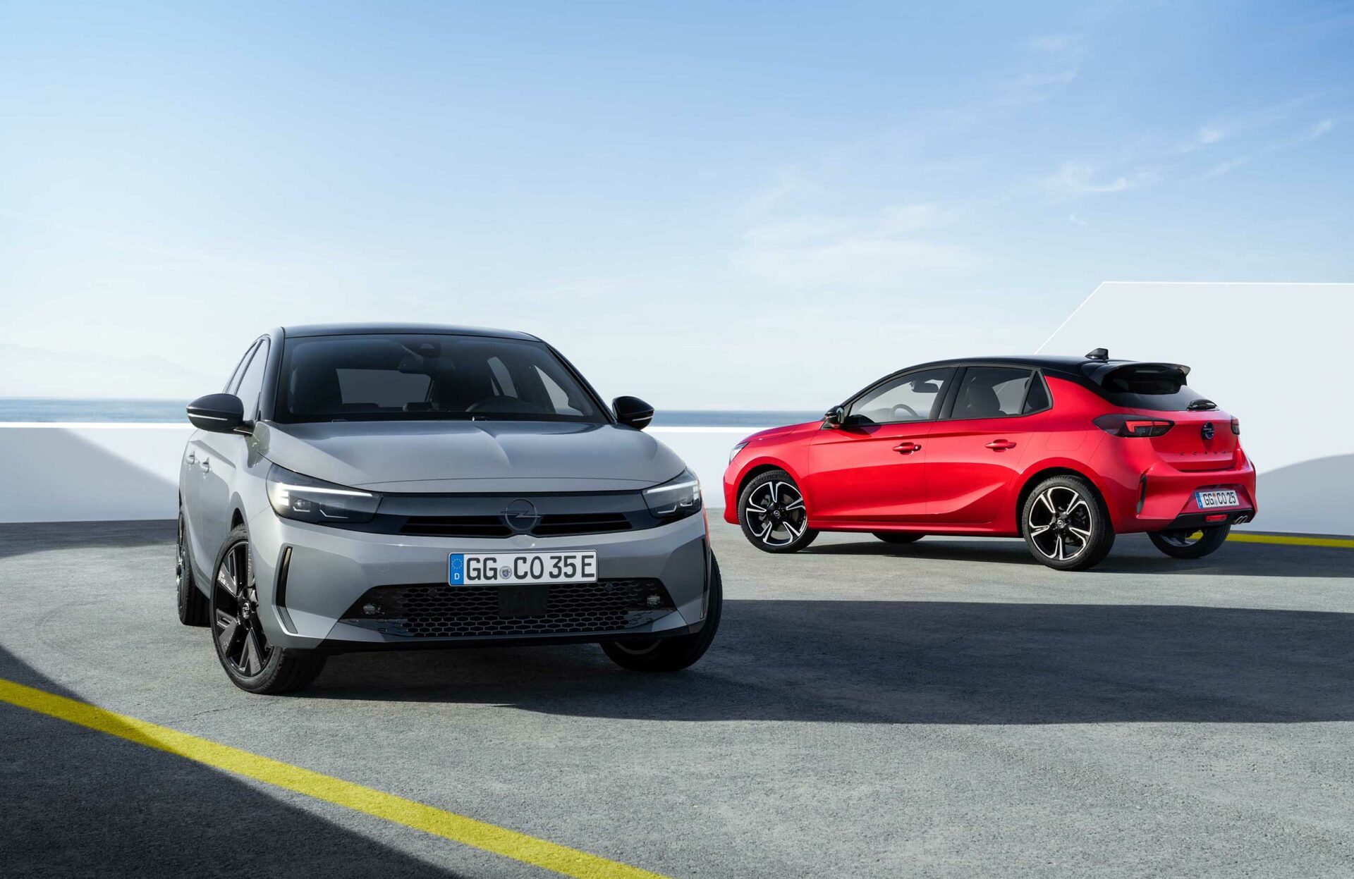 ALMANYA’NIN TERCİHİ OPEL CORSA