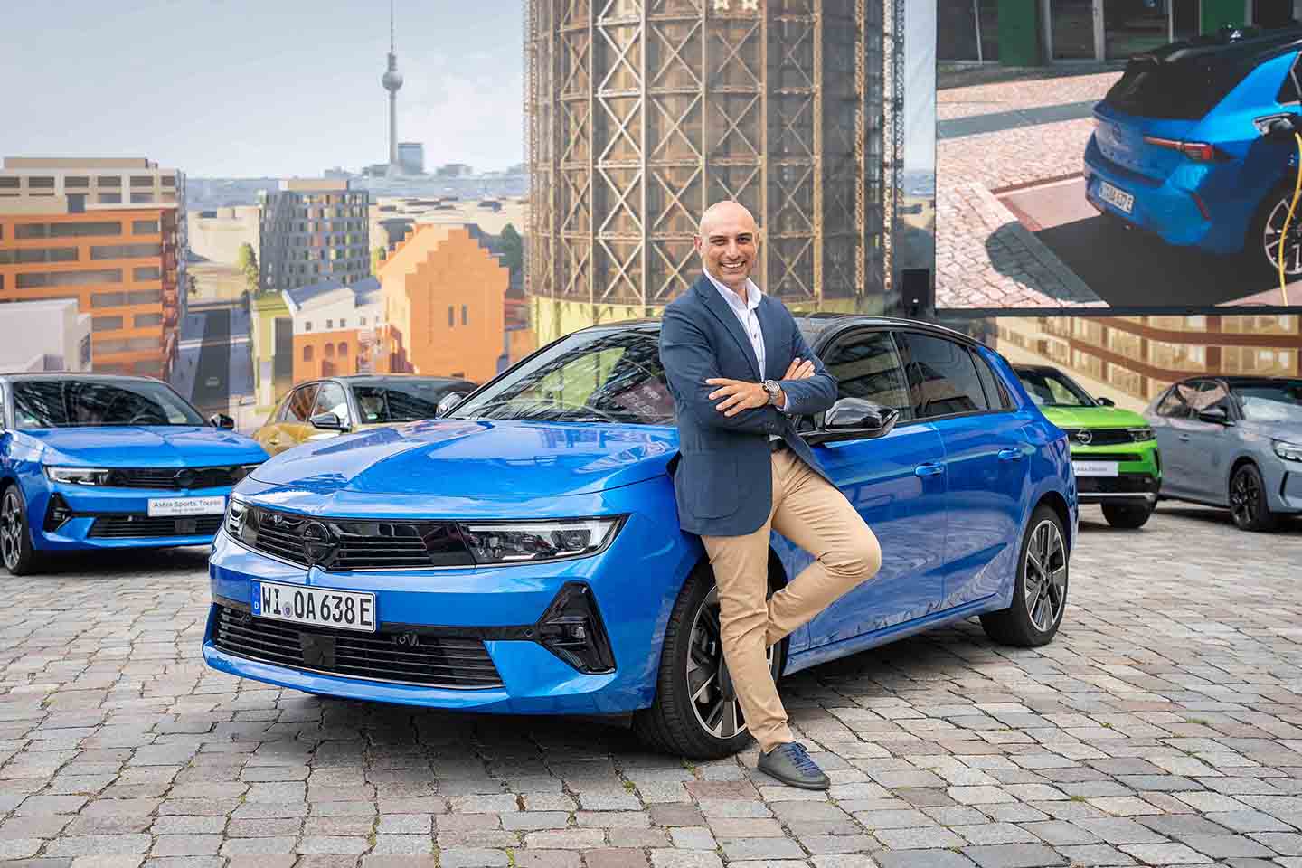 OPEL TÜRKİYE TARİH YAZIYOR