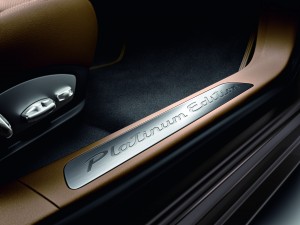 Panamera Platinum Edition