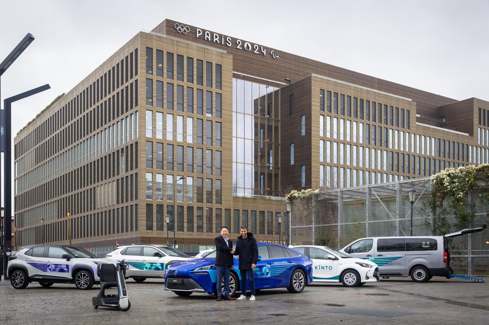 TOYOTA PARİS 2024 OLİMYİPAT VE PARALİMPİK OYUNLARINA HAZIR