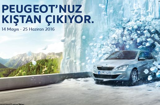 Peugeot’dan fiks menü paket kampanyası