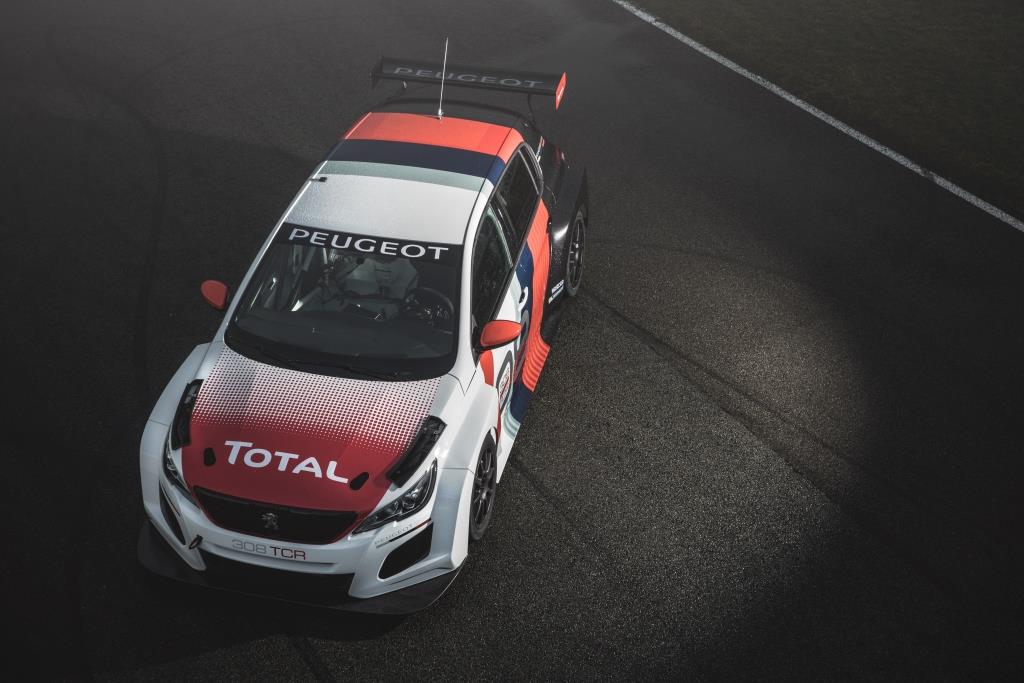 Peugeot 308TCR, parkurlara çıkmaya hazır