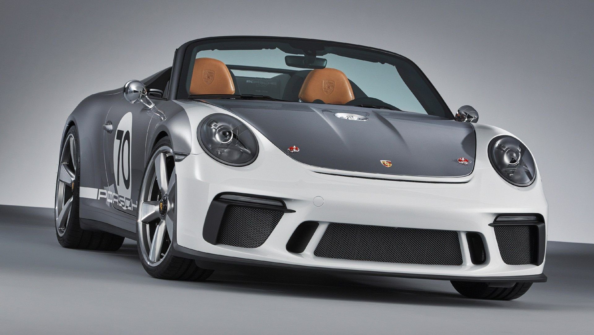 Porsche 70. yaşını 911 Speedster ile kutluyor