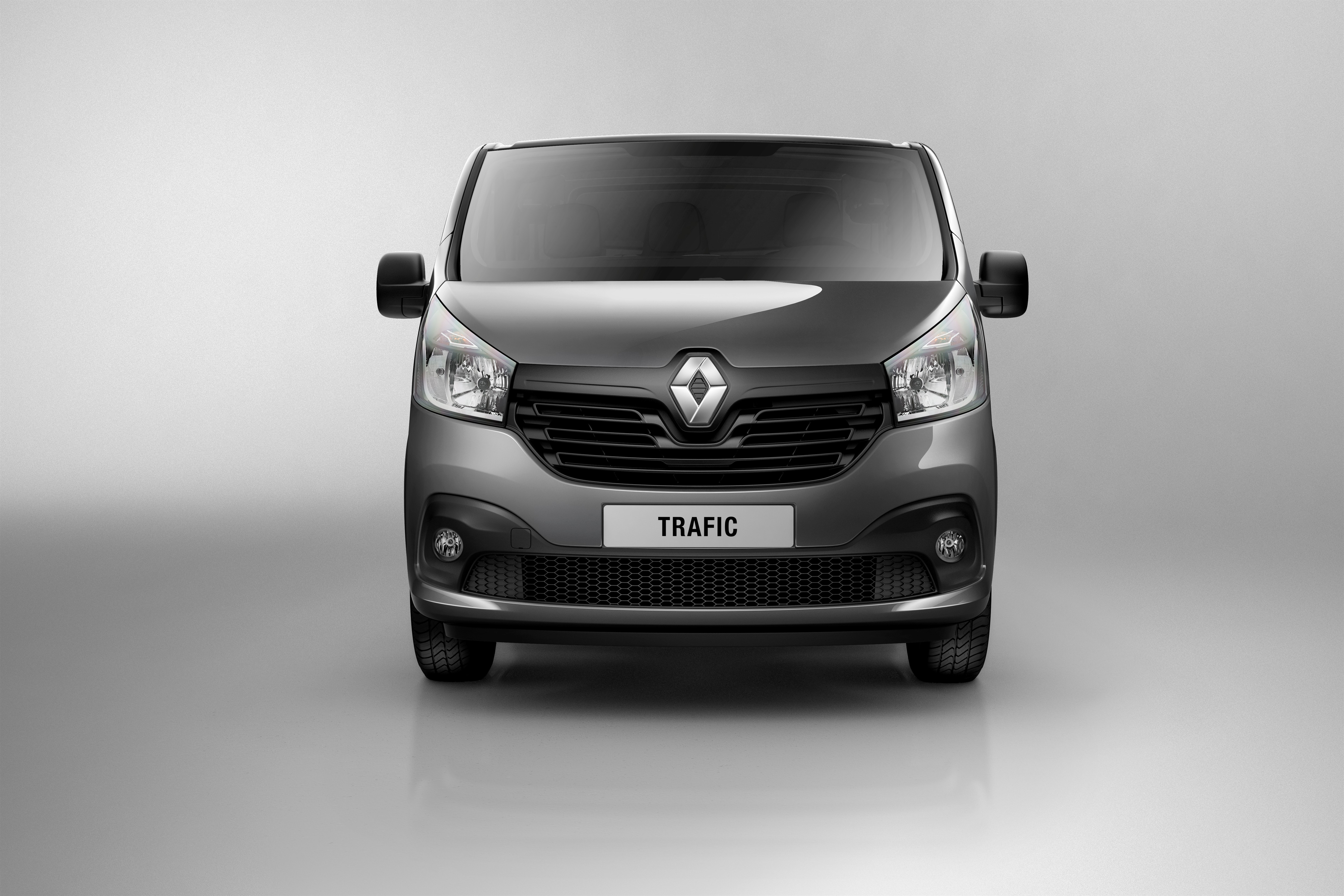 Renault Trafic 2014 Yazına Yeni Yüzüyle Girecek