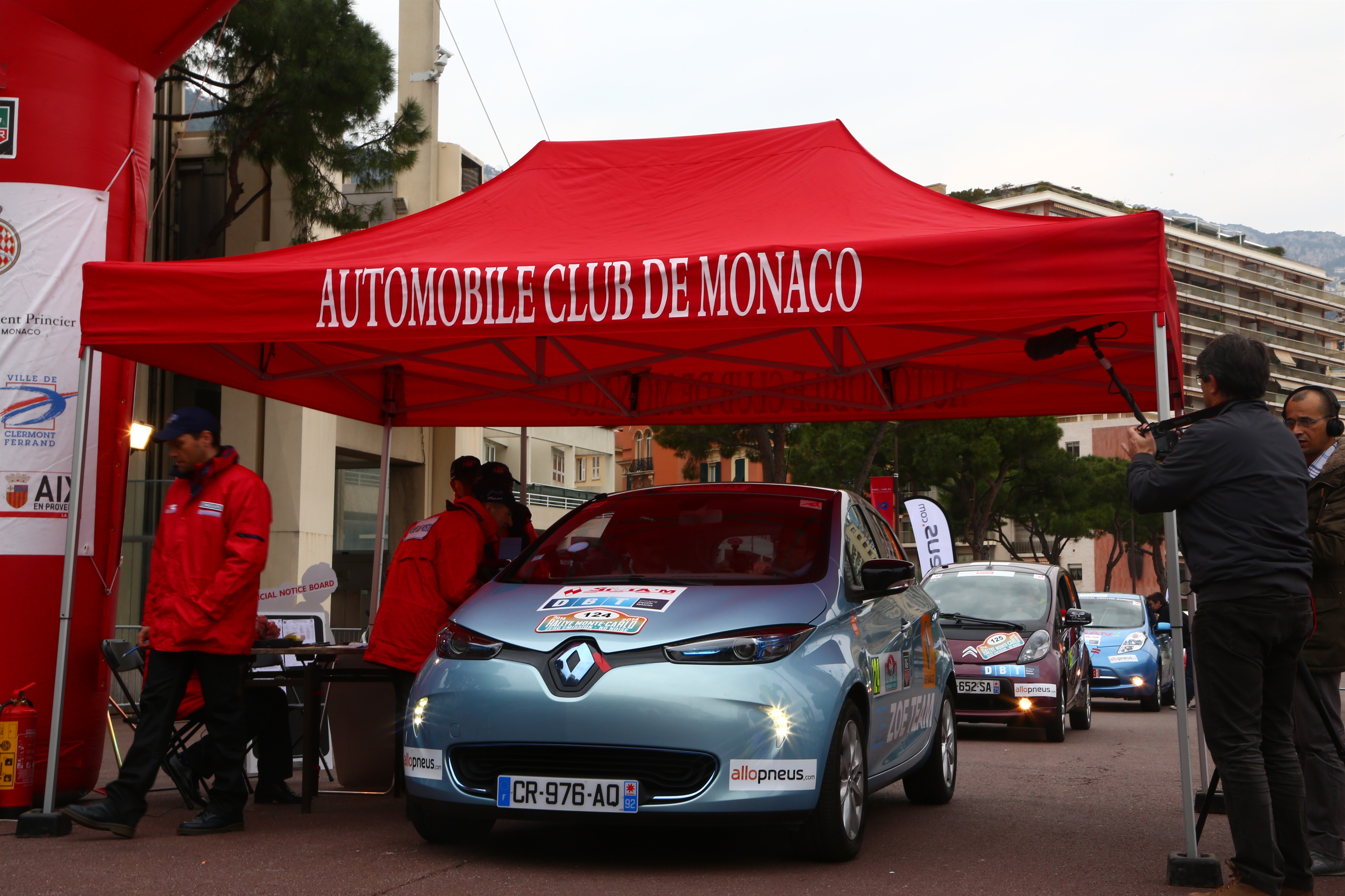 Renault ZOE’dan Monte-Carlo Zaferi