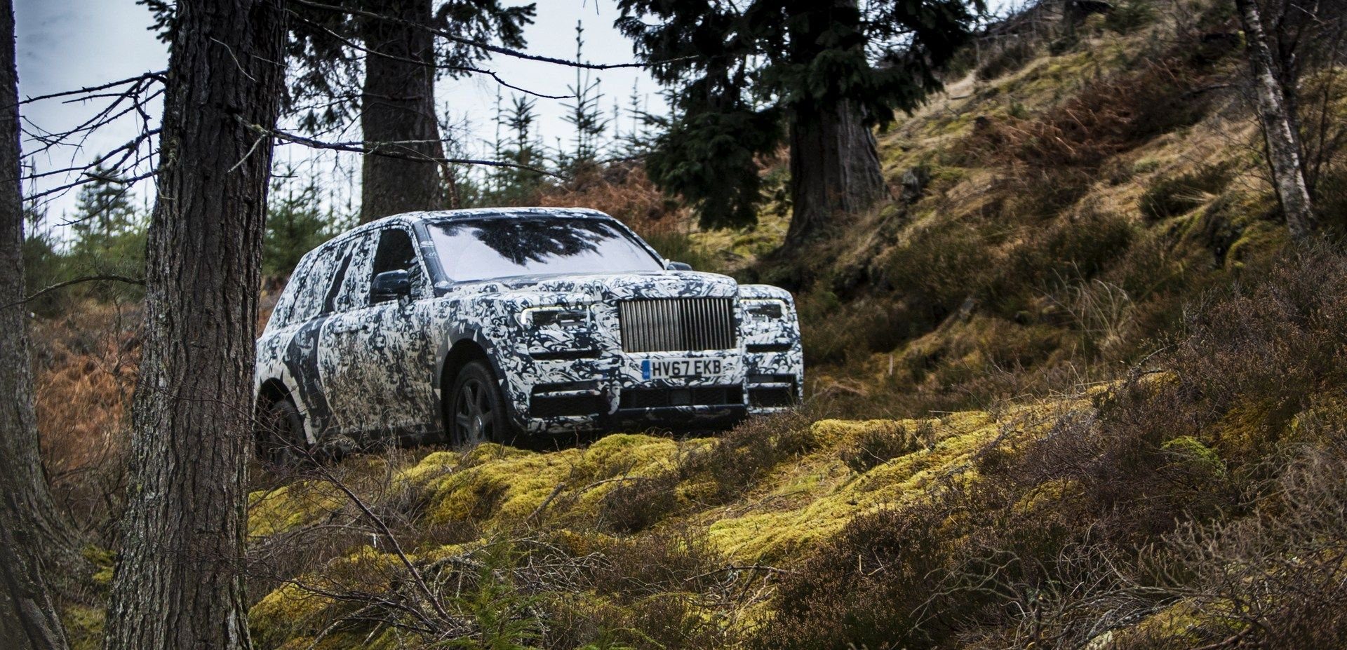 Rolls Royce Cullinan 10 Mayıs’ta tanıtılıyor