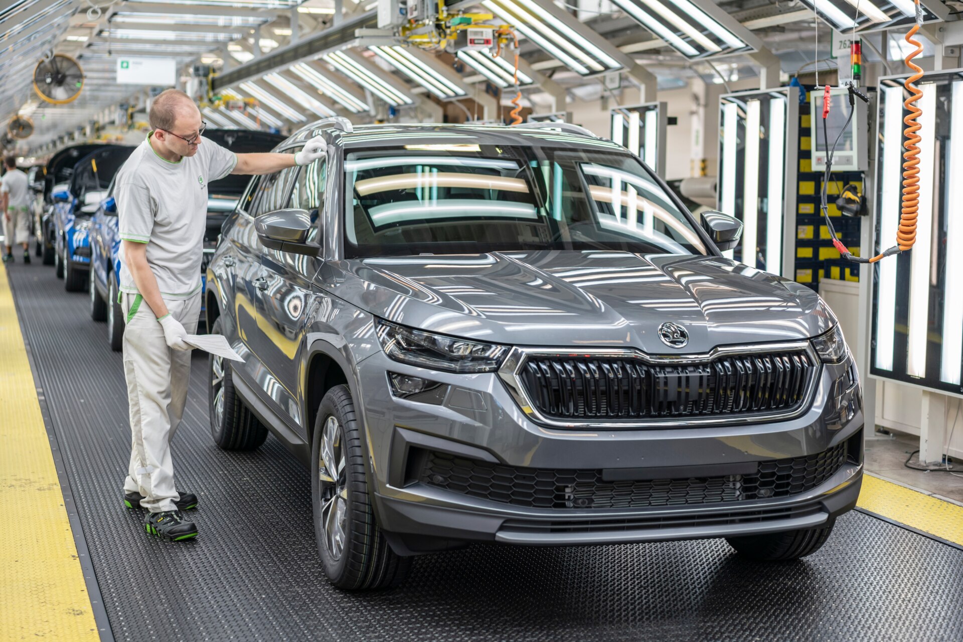 750 BİNİNCİ SKODA KODIAQ