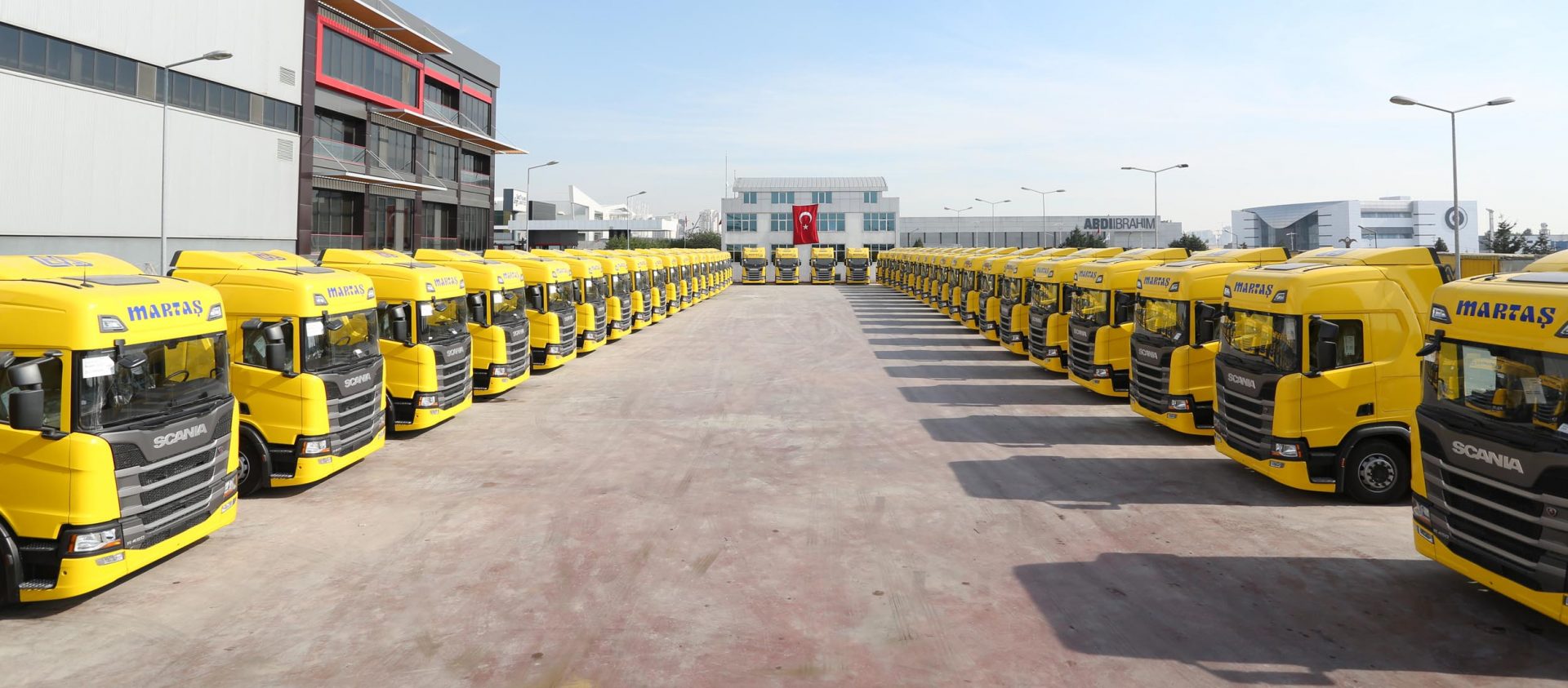 Martaş gücünü Scania ile arttırıyor