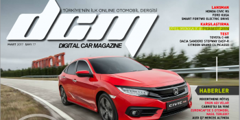 DIGITAL CAR MAGAZINE MART 2017 SAYISI YAYINDA!