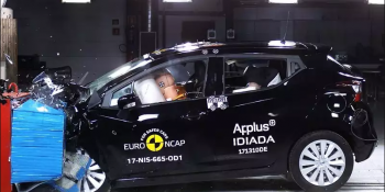 Nissan Micra ‘ya 5 yıldız