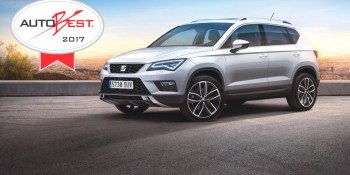 Seat Ateca AUTOBEST’te Peugeot 3008’i geçerek 1. oldu!