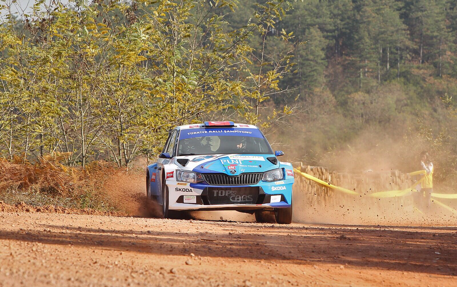Skoda Fabia R5 ve BC Vision’dan büyük başarı
