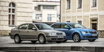 Skoda Octavia 20 Yaşında