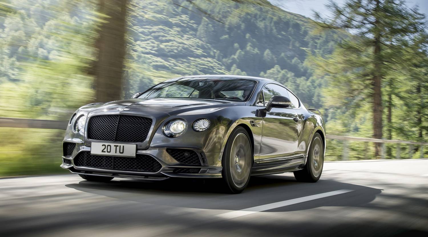 YENİ BENTLEY CONTINENTAL SUPERSPORTS: “DÜNYANIN EN HIZLI DÖRT KİŞİLİK OTOMOBİLİ”