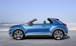 Die neue Volkswagen SUV-Studie T-ROC