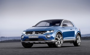 Die neue Volkswagen SUV-Studie T-ROC