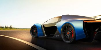 İSPANYOL TASARIMCI TESLA’YI HYPERCAR OLARAK HAYAL ETTİ
