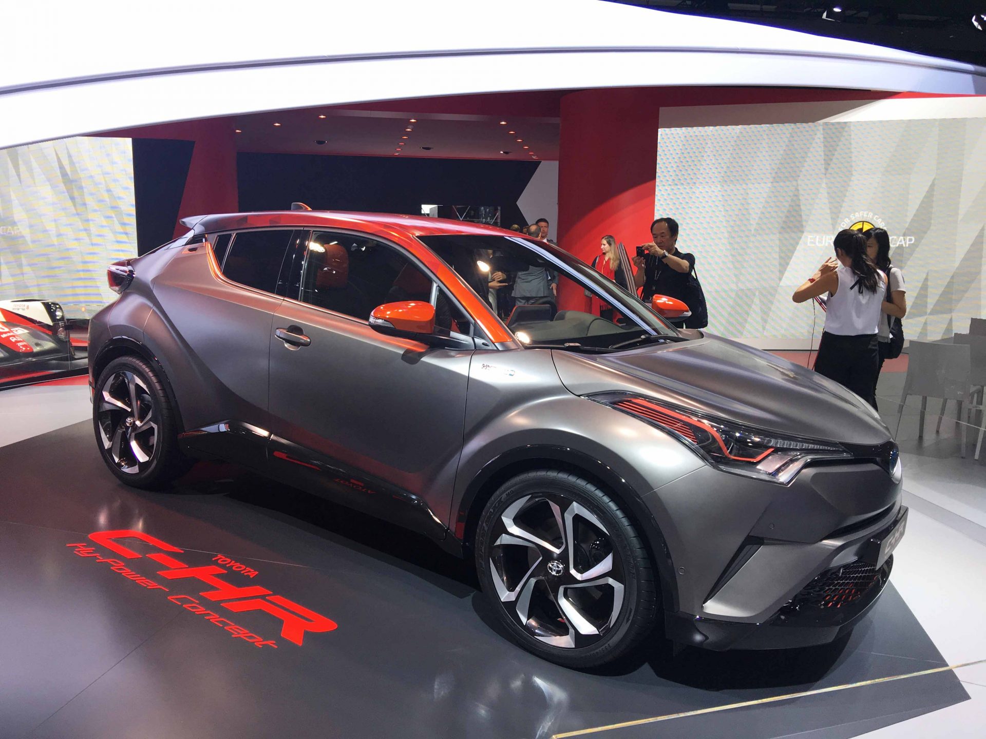 Toyota C-HR Hybrid’in yeni konsepti ilk kez Frankfurt’ta
