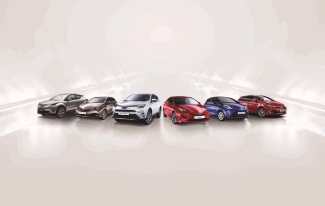 Toyota’nın Avrupa hibrit pazarındaki payı %23 arttı