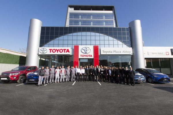 Toyota Plaza Aktoy  Avcılar’da hizmete girdi