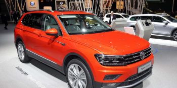 Volkswagen Tıguan Allspace 2017 Cenevre Fuarı’nda sahne aldı