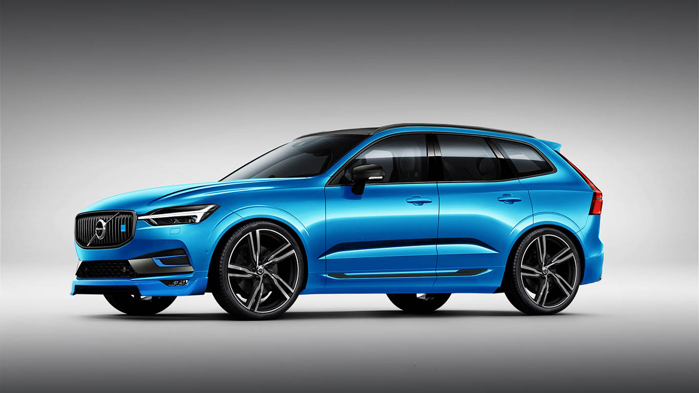 Volvo XC60’a Sportif Ayar