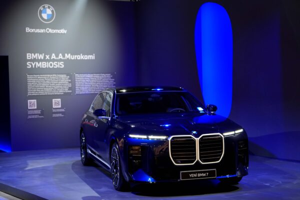 Yeni BMW 7 Serisi Contemporary İstanbul’da