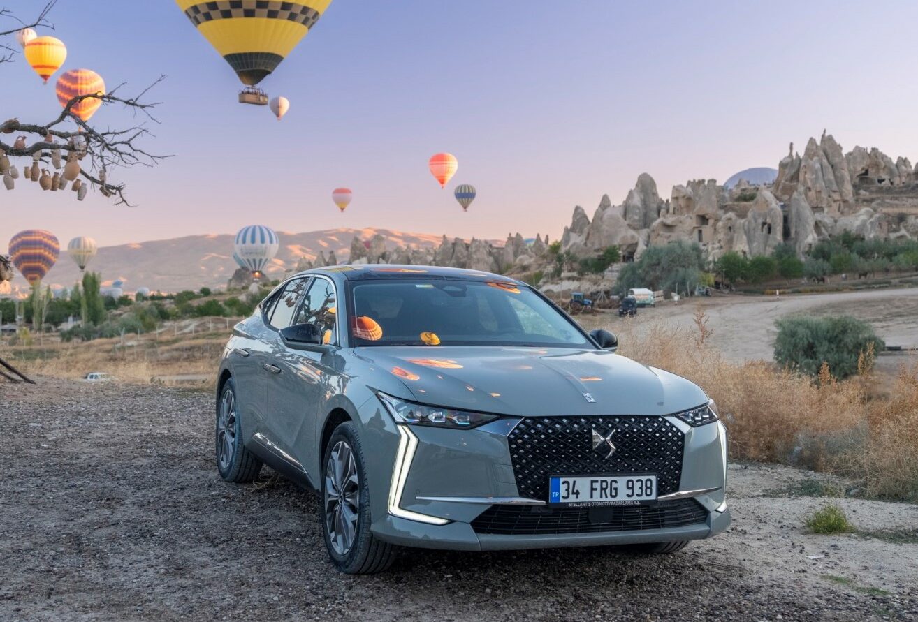 YENİ DS 4 TÜRKİYE’DE