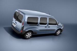 Yeni Kangoo 5 kisi arka