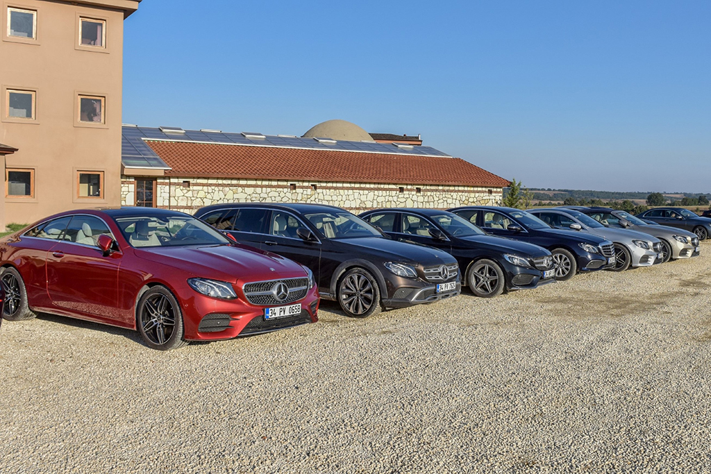 Lansman Mercedes-Benz E serisi
